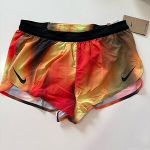Nike DriFit ADV Aeroswift 2 in 1 Running Shorts